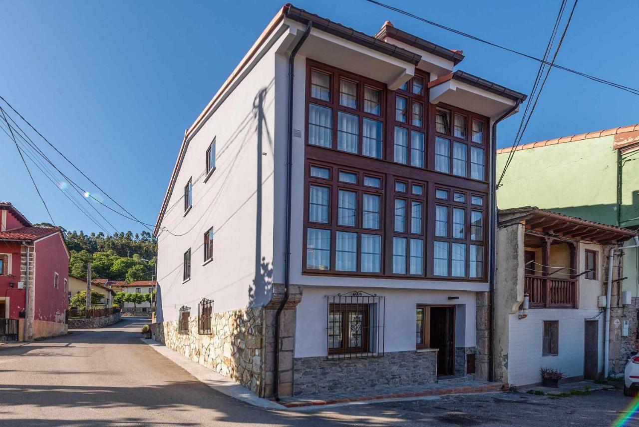 Apartamentos La Corrada De Andrín מראה חיצוני תמונה