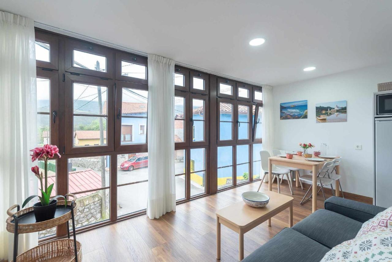 Apartamentos La Corrada De Andrín מראה חיצוני תמונה