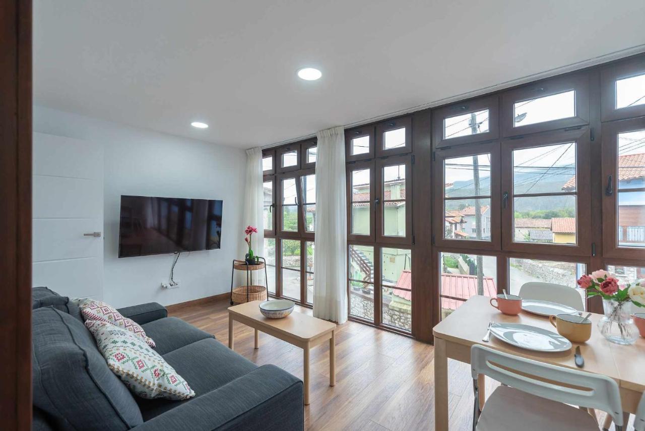 Apartamentos La Corrada De Andrín מראה חיצוני תמונה