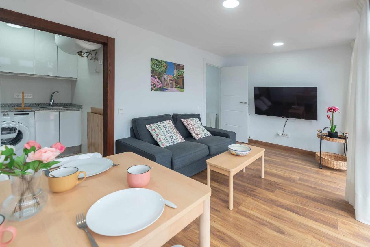 Apartamentos La Corrada De Andrín מראה חיצוני תמונה