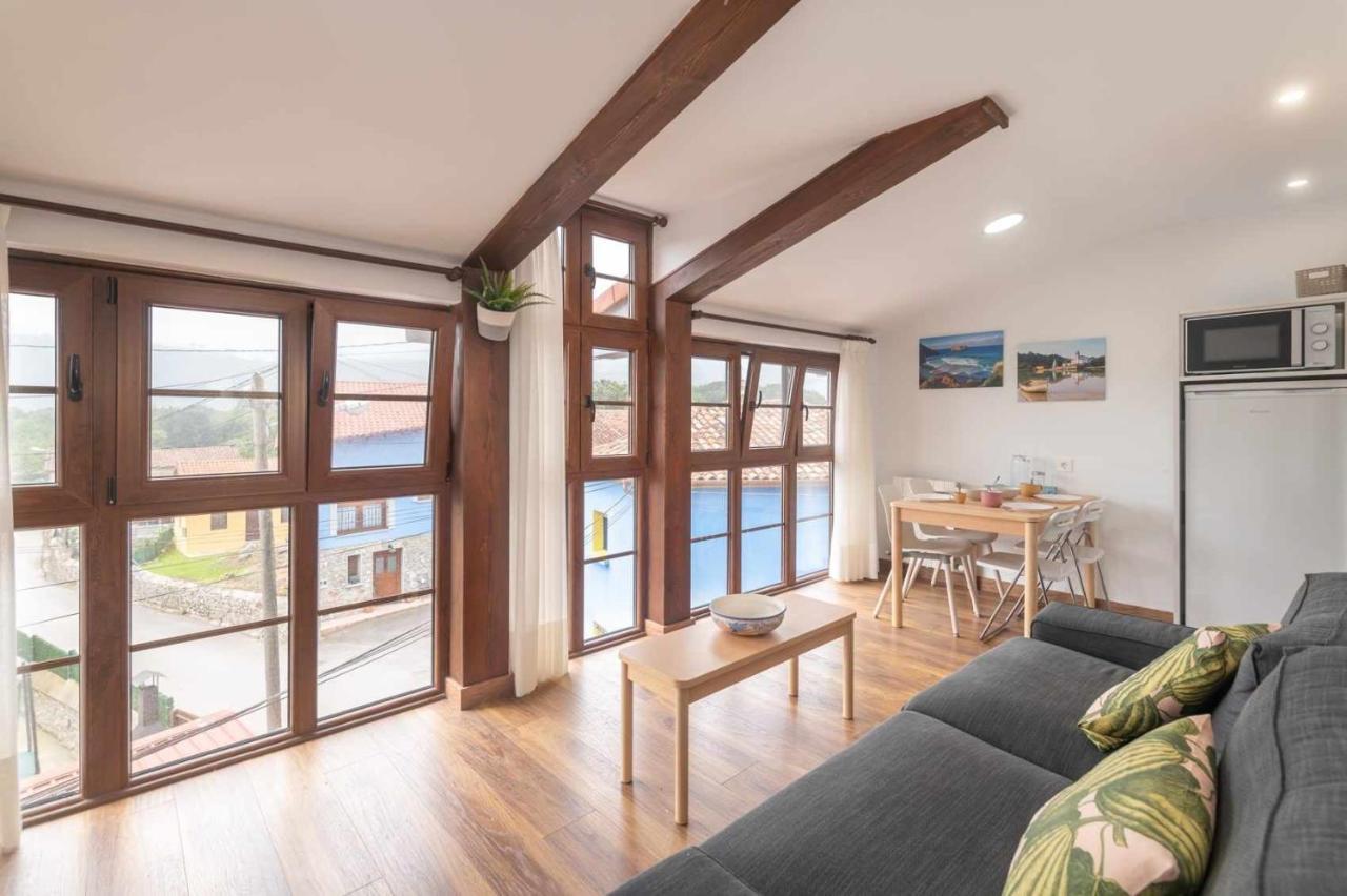 Apartamentos La Corrada De Andrín מראה חיצוני תמונה