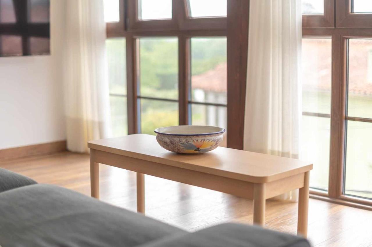 Apartamentos La Corrada De Andrín מראה חיצוני תמונה