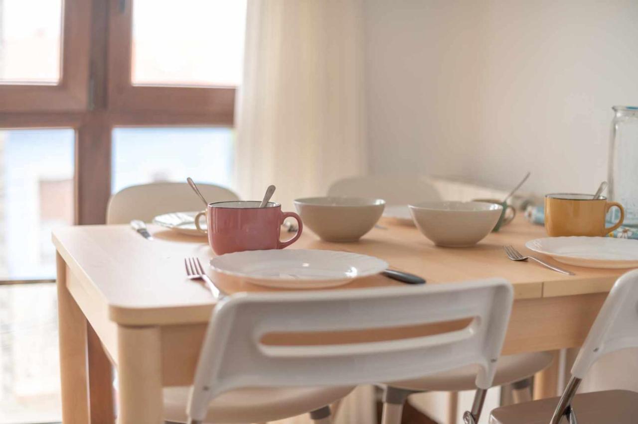 Apartamentos La Corrada De Andrín מראה חיצוני תמונה
