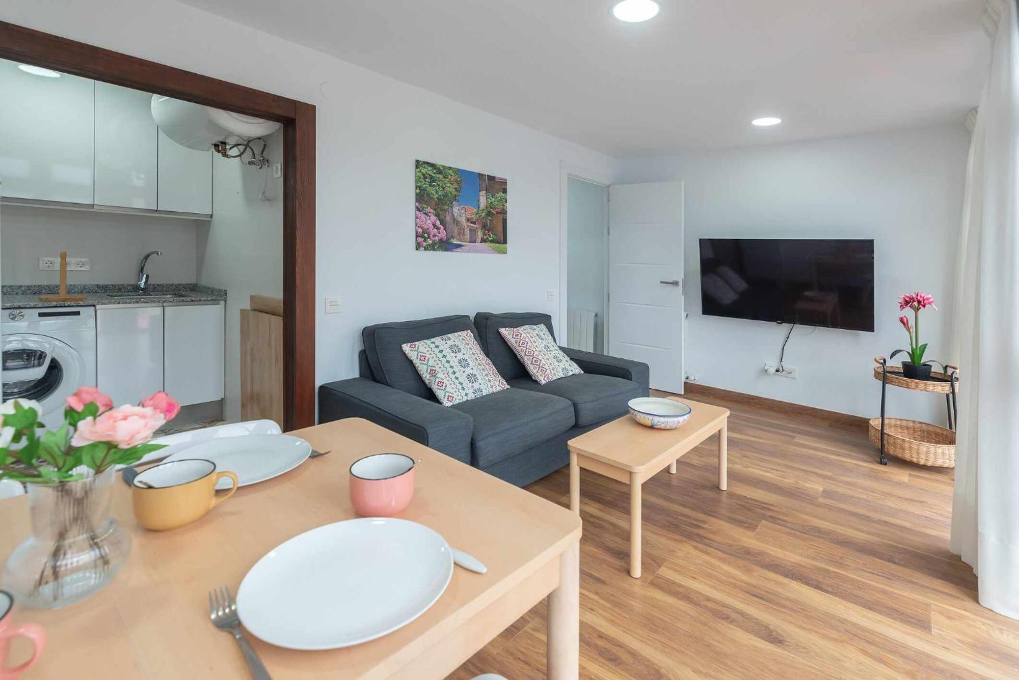Apartamentos La Corrada De Andrín מראה חיצוני תמונה